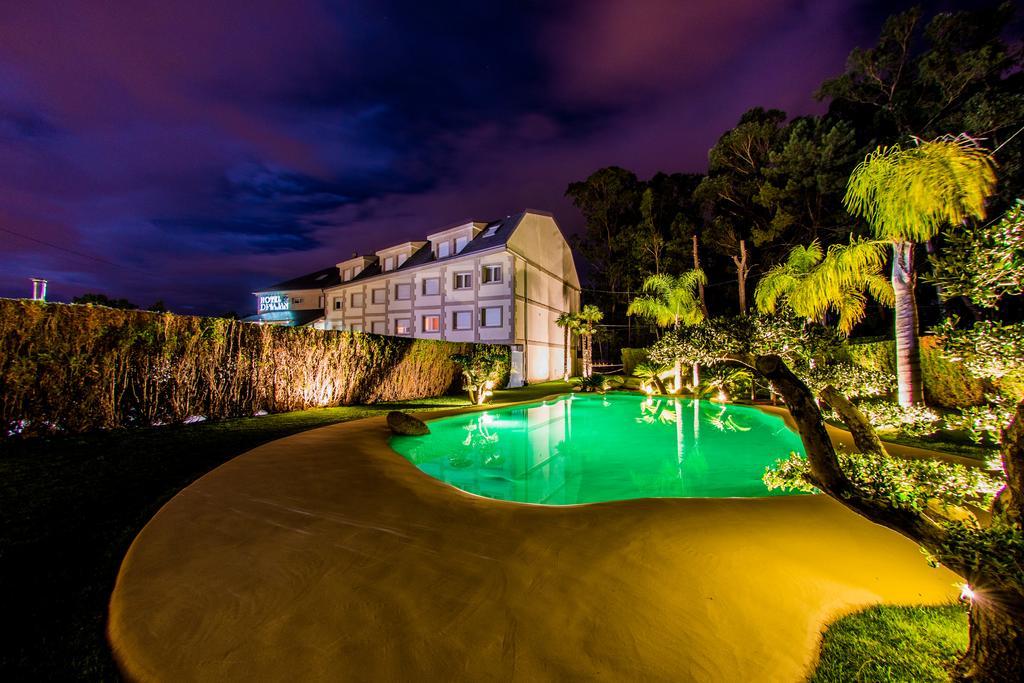 Hotel Dinajan Villanueva De Arosa Εξωτερικό φωτογραφία
